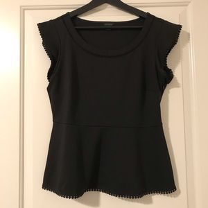 Ann Taylor Peplum Top